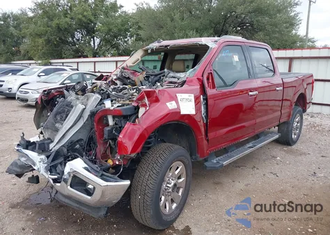 2019 Ford F-250 Lariat from USA, damaged, VIN 1FT7W2BT9KEG70541